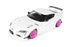 1:18 TOYOTA GR SUPRA LIBERTY WALK BODY KIT WHITE PINK 2025