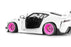 1:18 TOYOTA GR SUPRA LIBERTY WALK BODY KIT WHITE PINK 2025