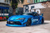 1:18 TOYOTA GR SUPRA LIBERTY WALK BODY KIT BLUE METALLIC 2025