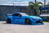 1:18 TOYOTA GR SUPRA LIBERTY WALK BODY KIT BLUE METALLIC 2025