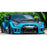 1:18 NISSAN GT-R (R35) LIBERTY WALK SILHOUETTE BODY KIT BLUE METALLIC 2025