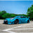 1:18 NISSAN GT-R (R35) LIBERTY WALK SILHOUETTE BODY KIT BLUE METALLIC 2025