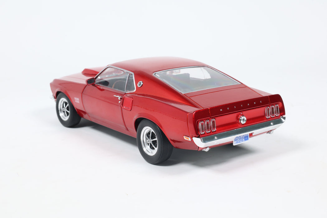 1:18 FORD MUSTANG BOSS 429 METALLIC RED 1969