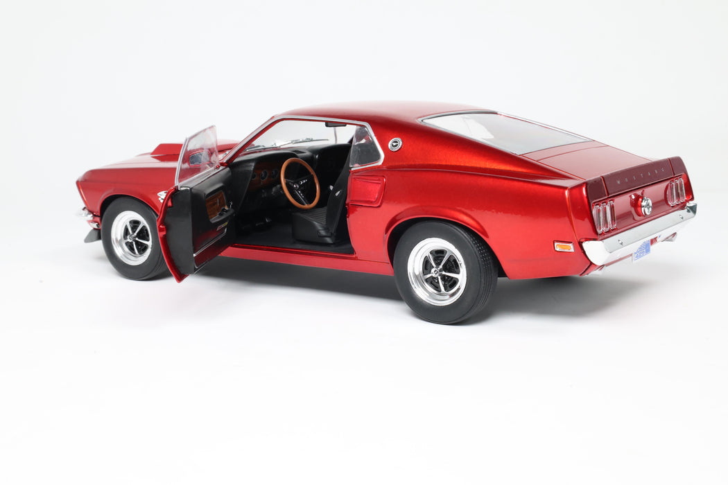 1:18 FORD MUSTANG BOSS 429 METALLIC RED 1969