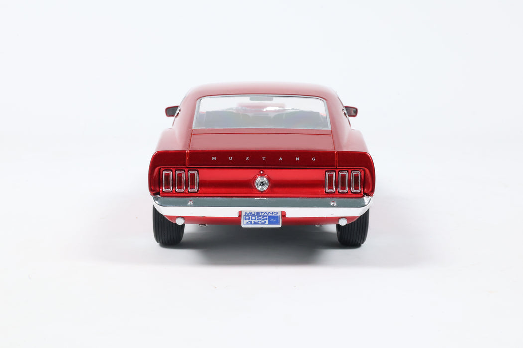 1:18 FORD MUSTANG BOSS 429 METALLIC RED 1969