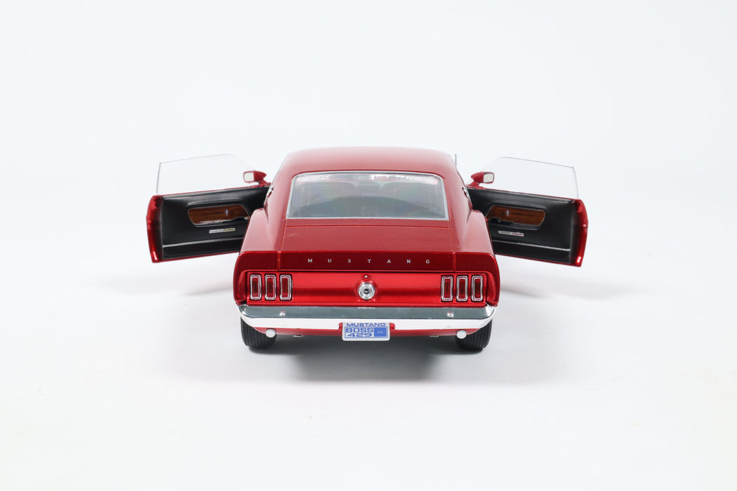 1:18 FORD MUSTANG BOSS 429 METALLIC RED 1969