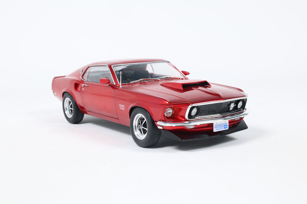 1:18 FORD MUSTANG BOSS 429 METALLIC RED 1969