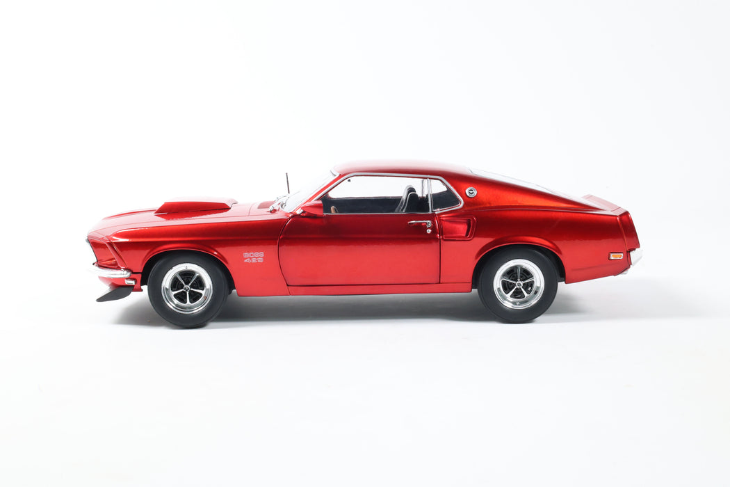 1:18 FORD MUSTANG BOSS 429 METALLIC RED 1969