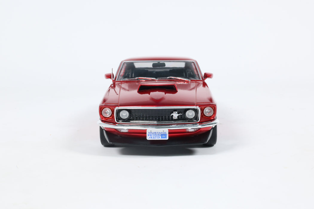 1:18 FORD MUSTANG BOSS 429 METALLIC RED 1969