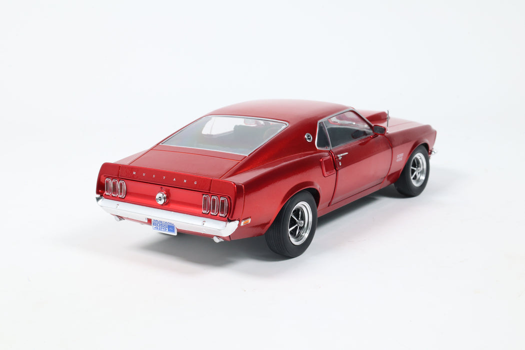 1:18 FORD MUSTANG BOSS 429 METALLIC RED 1969
