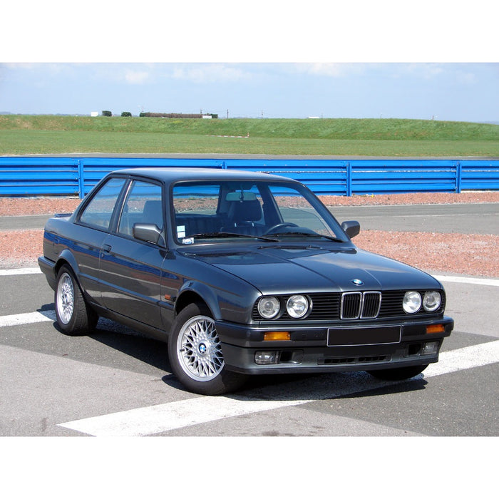 1:18 BMW 325i DELPHIN GREY METALLIC 1987