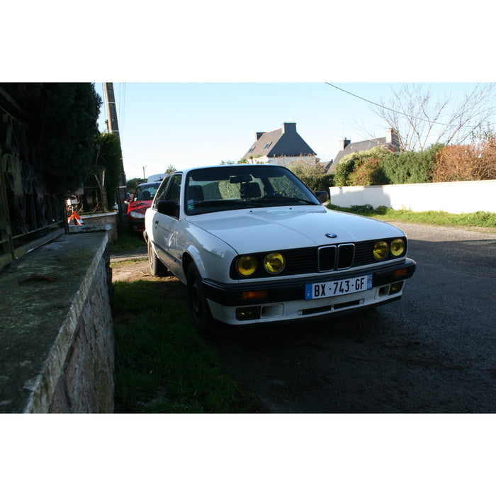 1:18 BMW 325i ALPINWEISS 1986