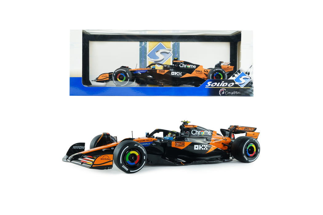 1:18 MCLAREN MCL39 ORANGE L.NORRIS #4 GP AUSTRALIA 2025