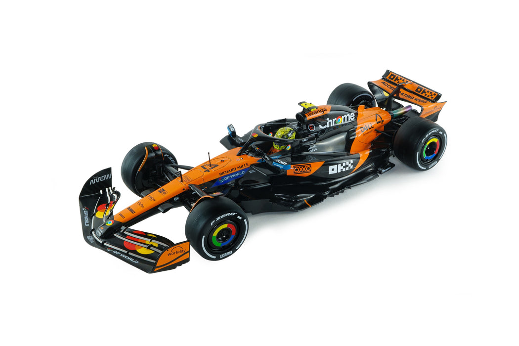 1:18 MCLAREN MCL39 ORANGE L.NORRIS #4 GP AUSTRALIA 2025