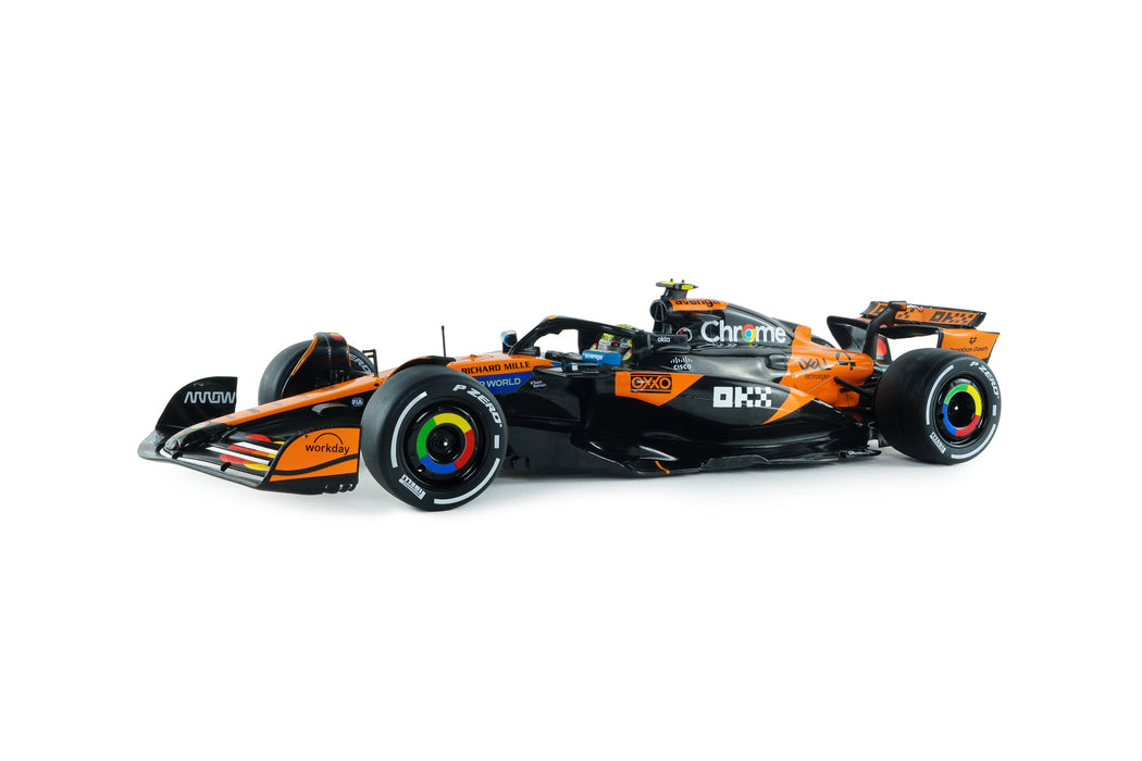 1:18 MCLAREN MCL39 ORANGE L.NORRIS #4 GP AUSTRALIA 2025