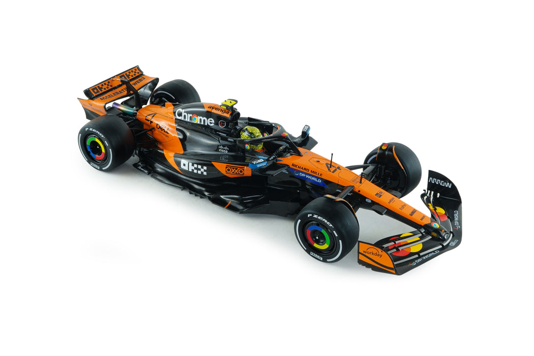 1:18 MCLAREN MCL39 ORANGE L.NORRIS #4 GP AUSTRALIA 2025