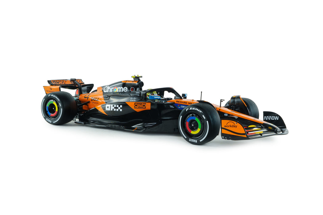 1:18 MCLAREN MCL39 ORANGE L.NORRIS #4 GP AUSTRALIA 2025