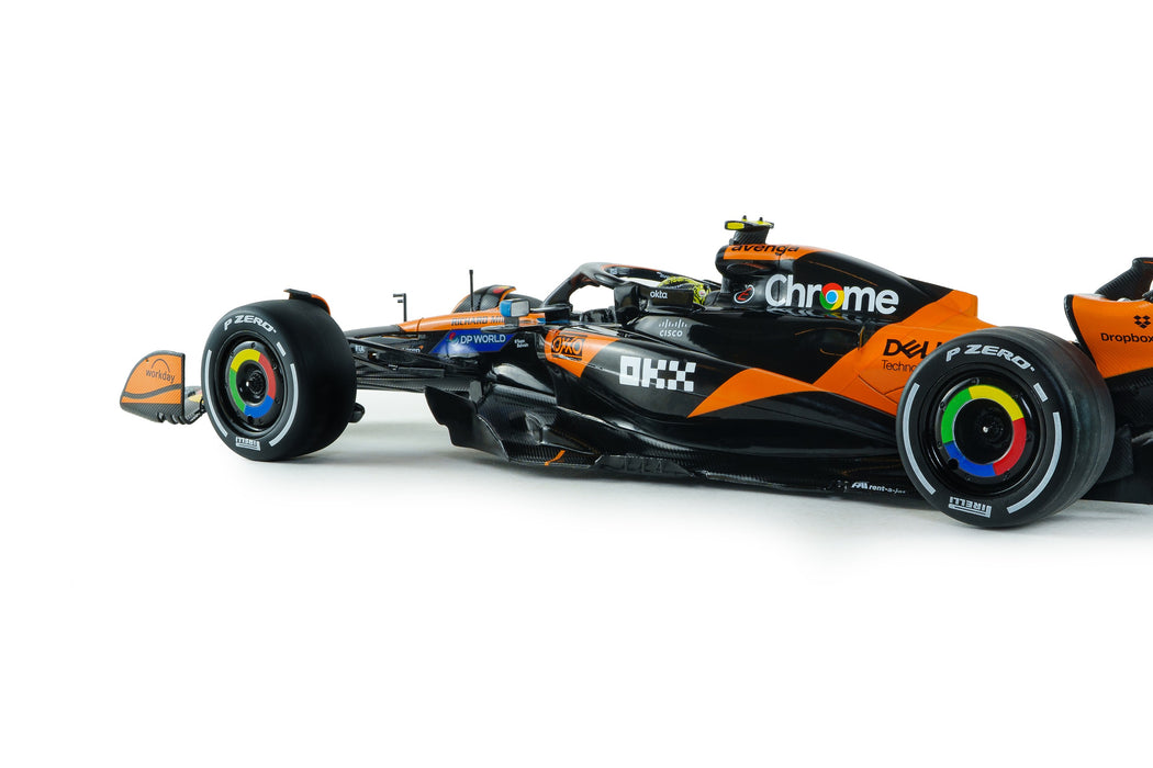 1:18 MCLAREN MCL39 ORANGE L.NORRIS #4 GP AUSTRALIA 2025
