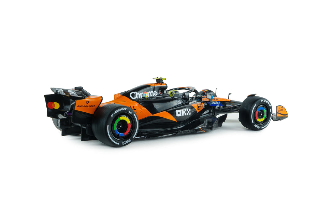 1:18 MCLAREN MCL39 ORANGE L.NORRIS #4 GP AUSTRALIA 2025