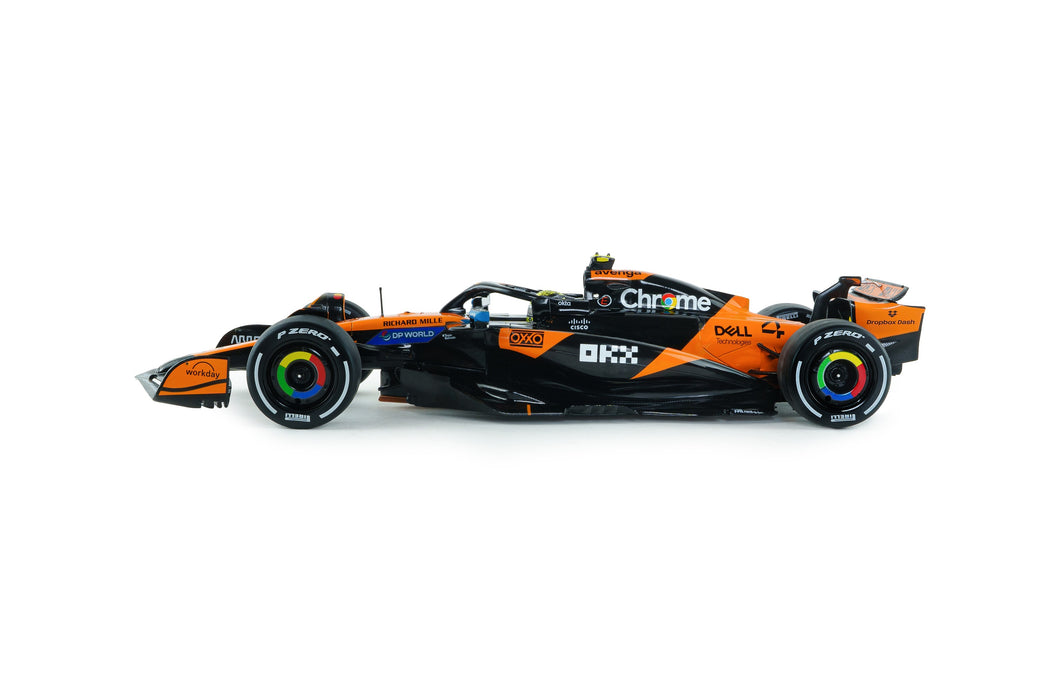 1:18 MCLAREN MCL39 ORANGE L.NORRIS #4 GP AUSTRALIA 2025