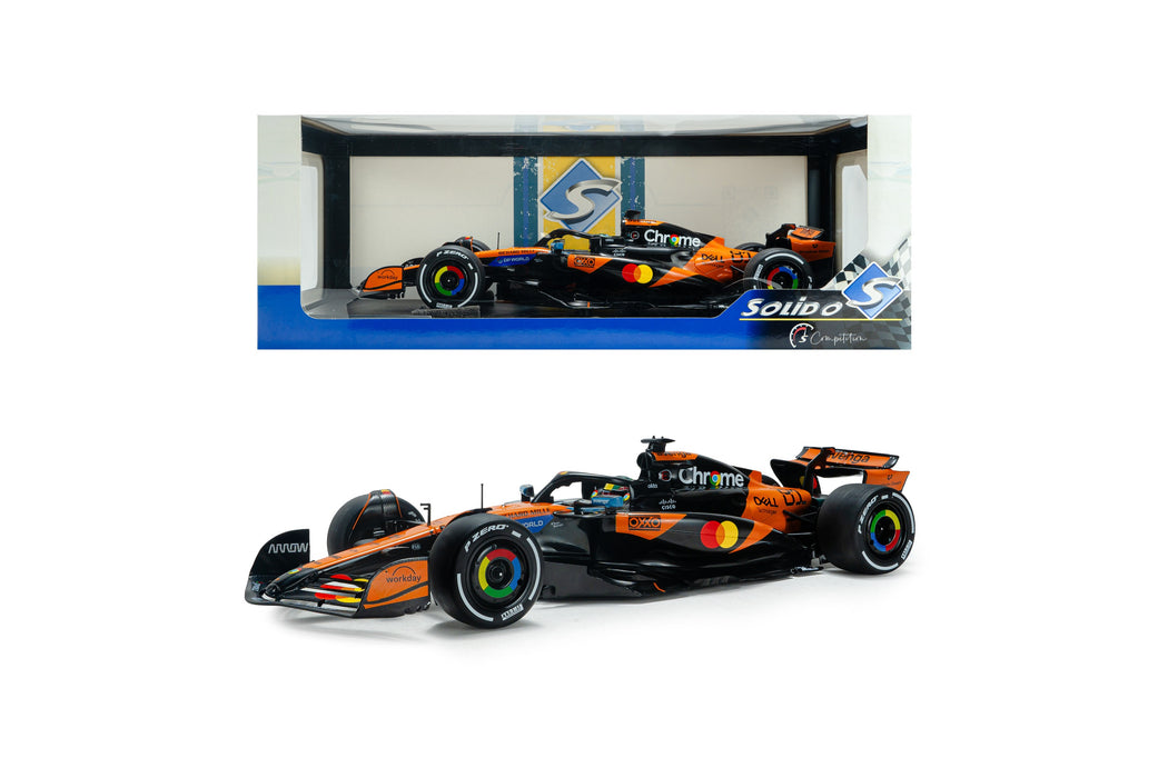 1:18 MCLAREN MCL39 ORANGE O.PIASTRI #81 GP CHINA 2025