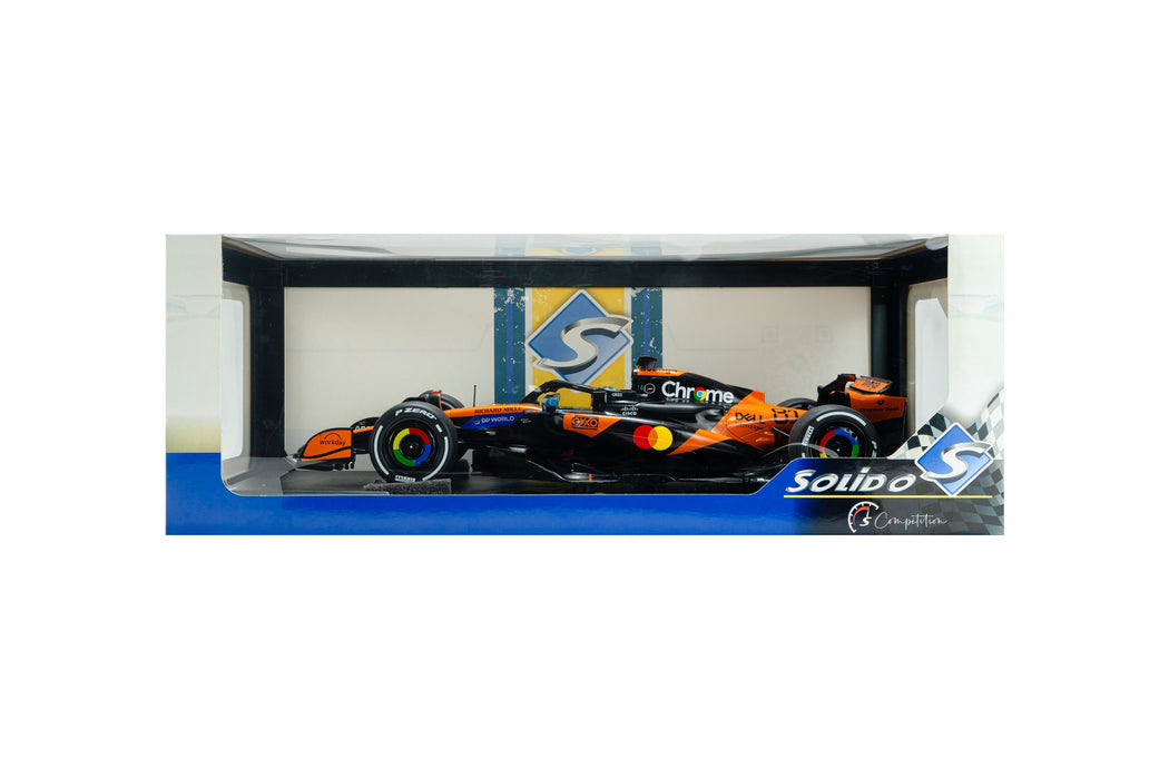 1:18 MCLAREN MCL39 ORANGE O.PIASTRI #81 GP CHINA 2025
