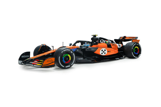 1:18 MCLAREN MCL39 ORANGE L.NORRIS #4 GP MONACO 2025