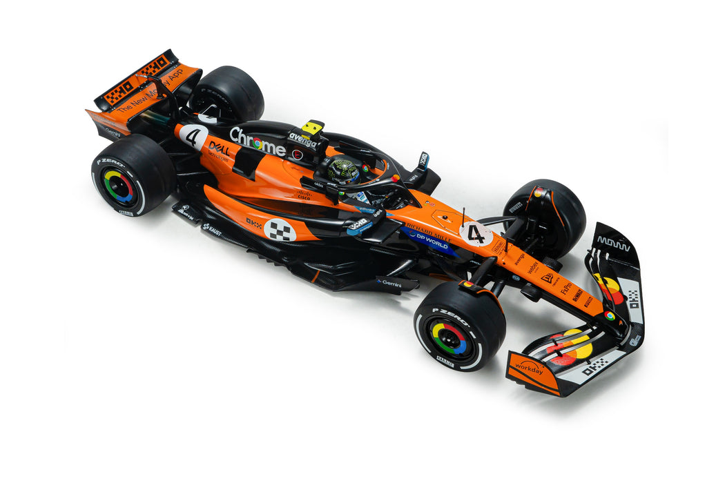 1:18 MCLAREN MCL39 ORANGE L.NORRIS #4 GP MONACO 2025