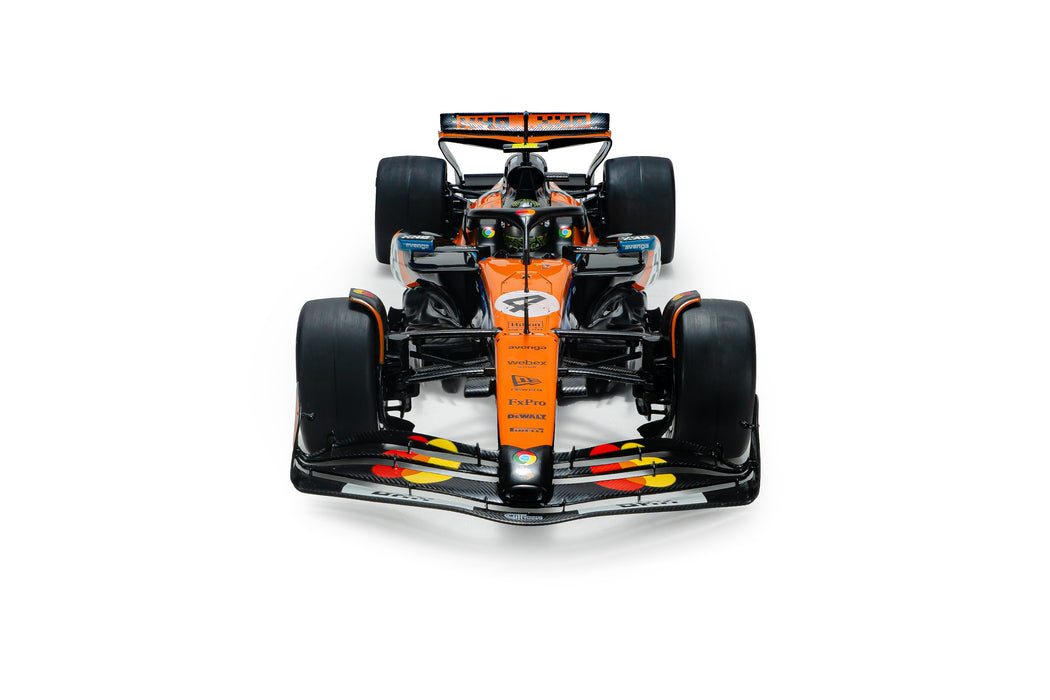 1:18 MCLAREN MCL39 ORANGE L.NORRIS #4 GP MONACO 2025