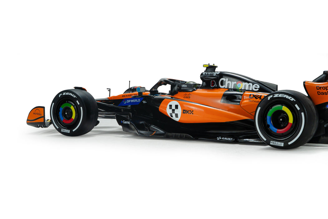 1:18 MCLAREN MCL39 ORANGE L.NORRIS #4 GP MONACO 2025