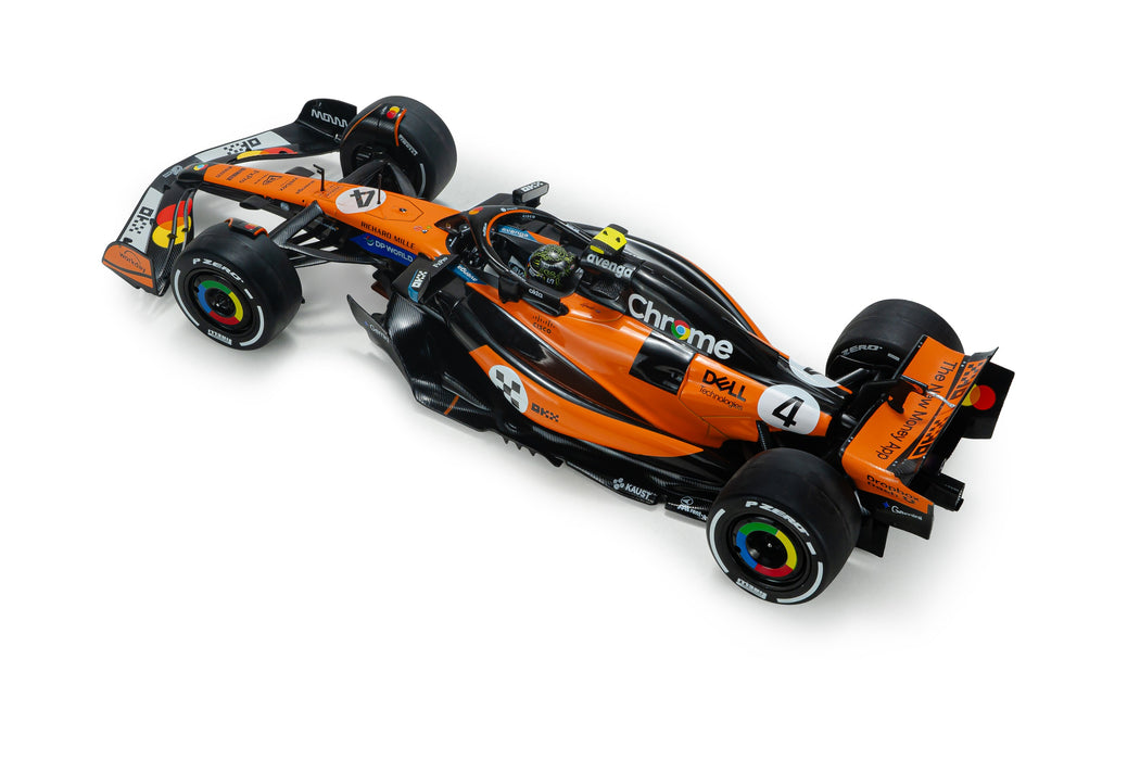 1:18 MCLAREN MCL39 ORANGE L.NORRIS #4 GP MONACO 2025