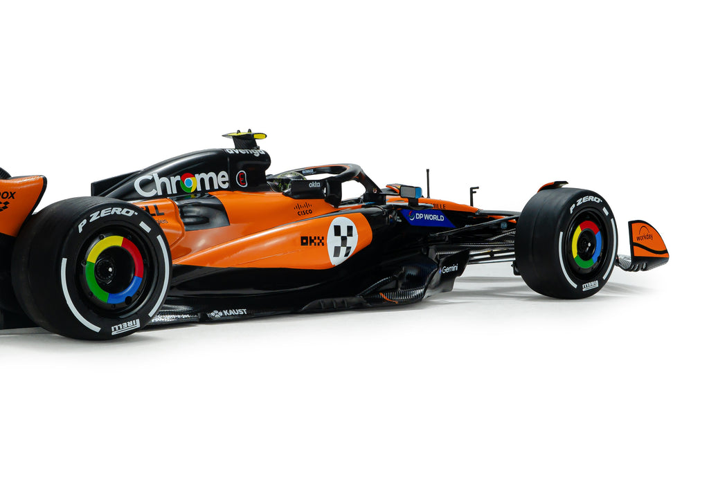 1:18 MCLAREN MCL39 ORANGE L.NORRIS #4 GP MONACO 2025