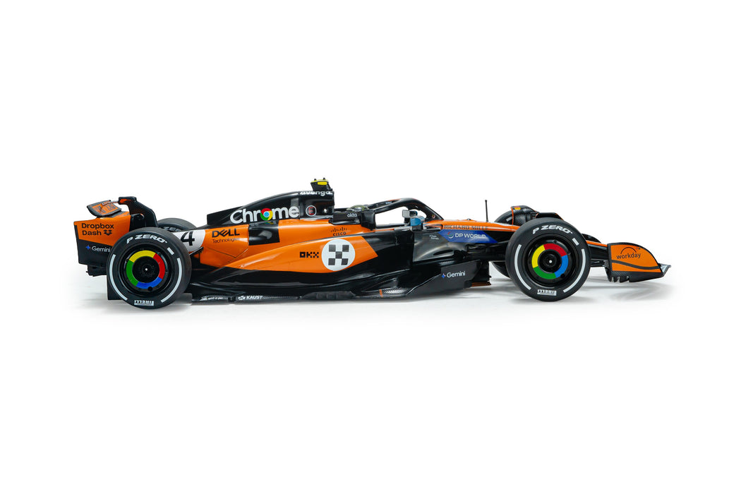 1:18 MCLAREN MCL39 ORANGE L.NORRIS #4 GP MONACO 2025