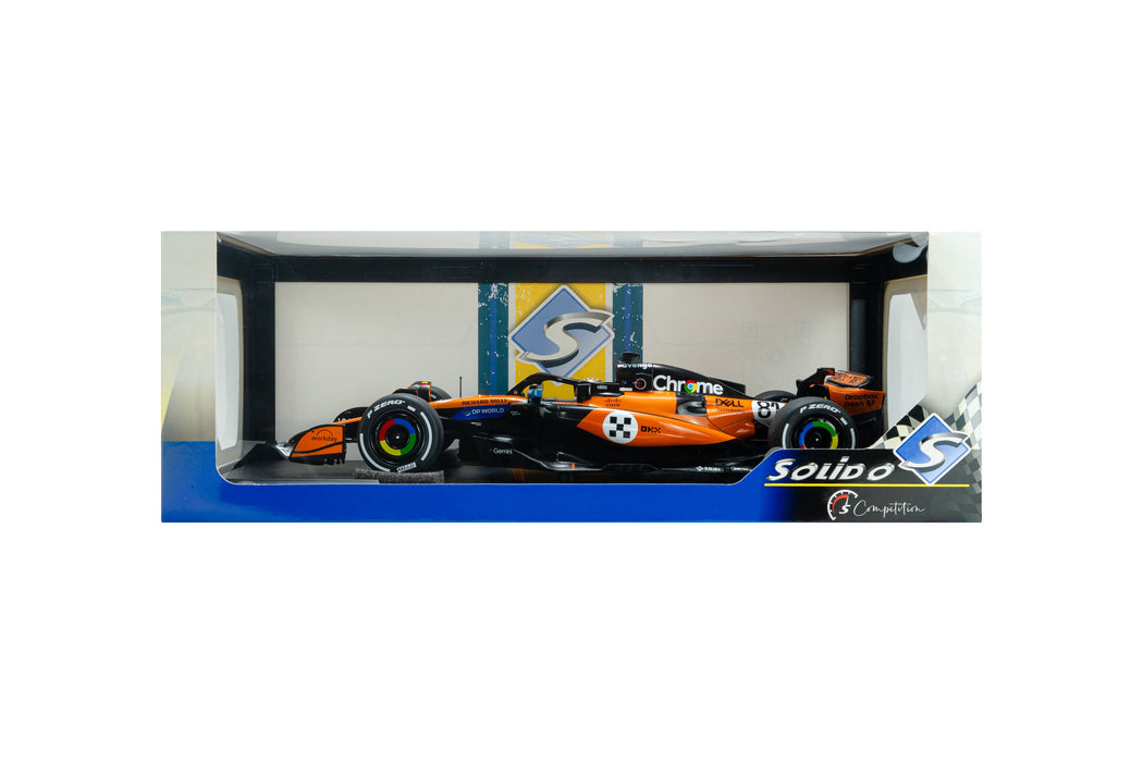 1:18 MCLAREN MCL39 ORANGE O.PIASTRI #81 GP MONACO 2025