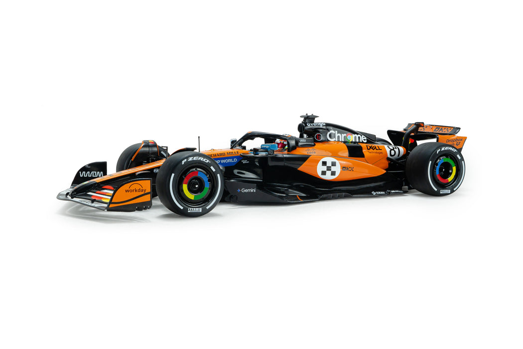 1:18 MCLAREN MCL39 ORANGE O.PIASTRI #81 GP MONACO 2025