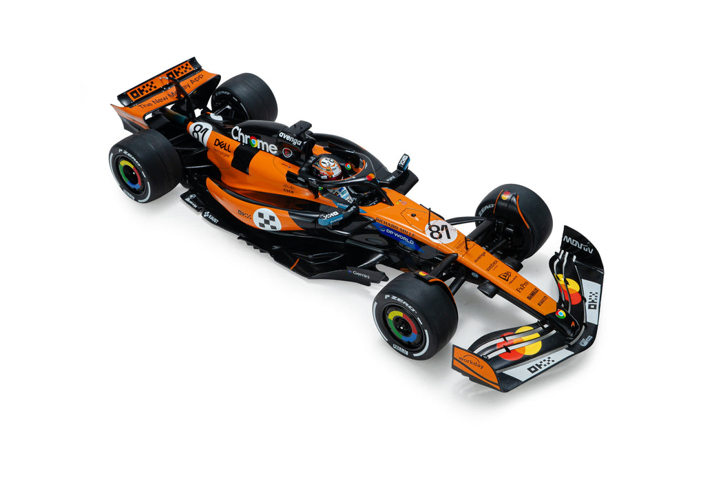 1:18 MCLAREN MCL39 ORANGE O.PIASTRI #81 GP MONACO 2025