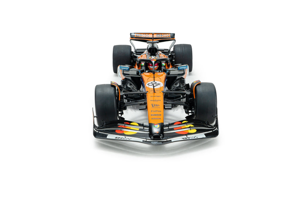 1:18 MCLAREN MCL39 ORANGE O.PIASTRI #81 GP MONACO 2025