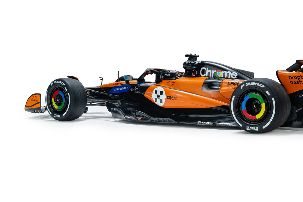 1:18 MCLAREN MCL39 ORANGE O.PIASTRI #81 GP MONACO 2025