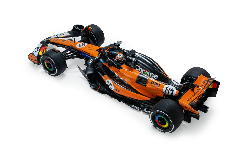 1:18 MCLAREN MCL39 ORANGE O.PIASTRI #81 GP MONACO 2025