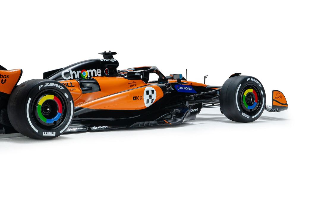 1:18 MCLAREN MCL39 ORANGE O.PIASTRI #81 GP MONACO 2025