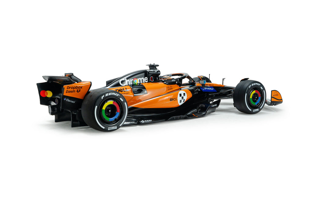 1:18 MCLAREN MCL39 ORANGE O.PIASTRI #81 GP MONACO 2025