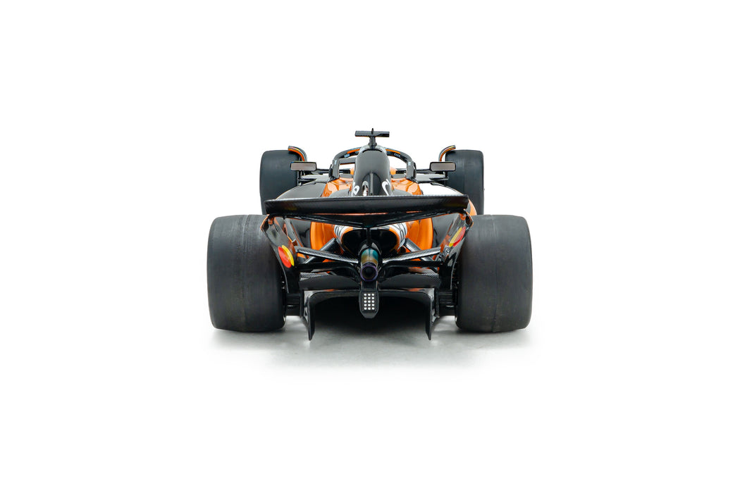1:18 MCLAREN MCL39 ORANGE O.PIASTRI #81 GP MONACO 2025