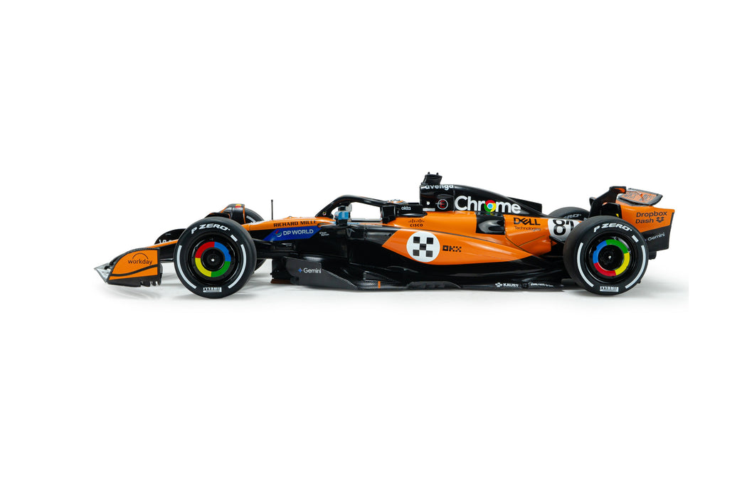 1:18 MCLAREN MCL39 ORANGE O.PIASTRI #81 GP MONACO 2025