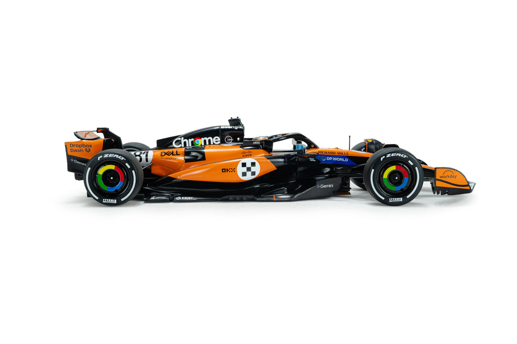 1:18 MCLAREN MCL39 ORANGE O.PIASTRI #81 GP MONACO 2025