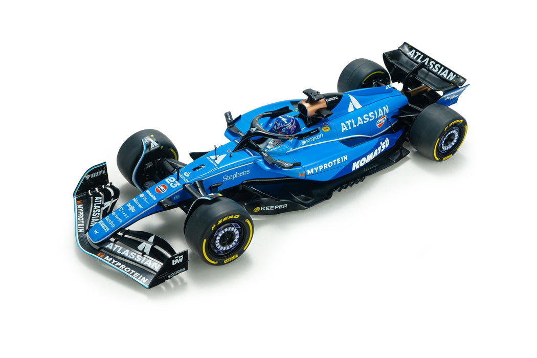 1:18 WILLIAMS FW47 BLUE A.ALBON #23 GP AUSTRALIA 2025