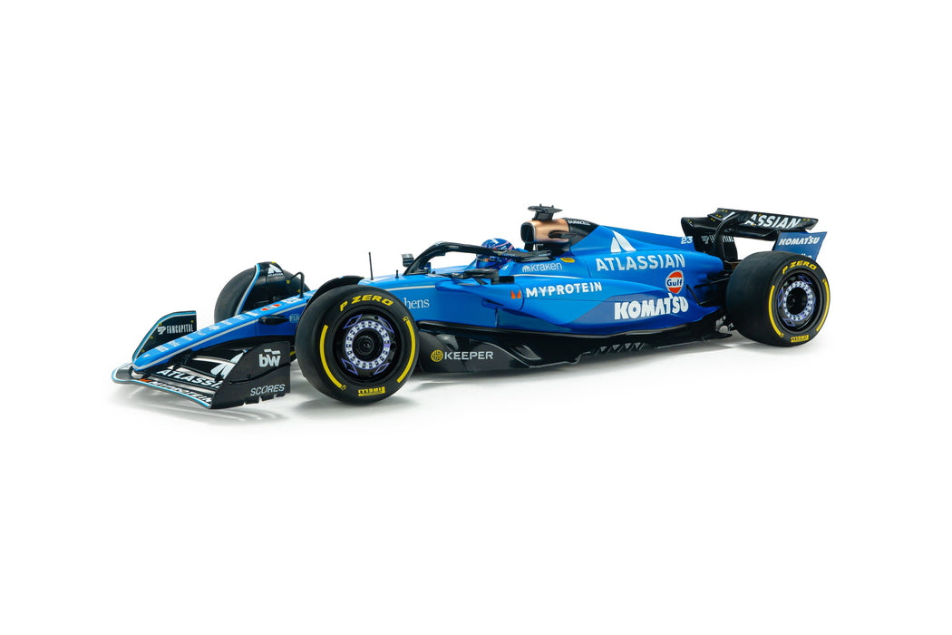 1:18 WILLIAMS FW47 BLUE A.ALBON #23 GP AUSTRALIA 2025