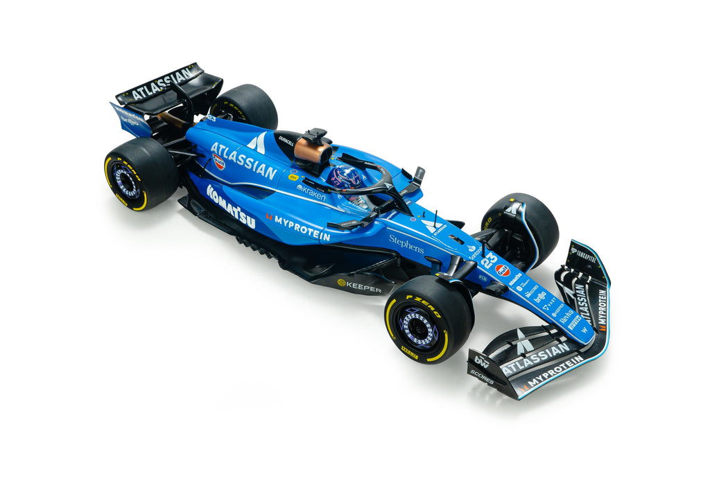 1:18 WILLIAMS FW47 BLUE A.ALBON #23 GP AUSTRALIA 2025