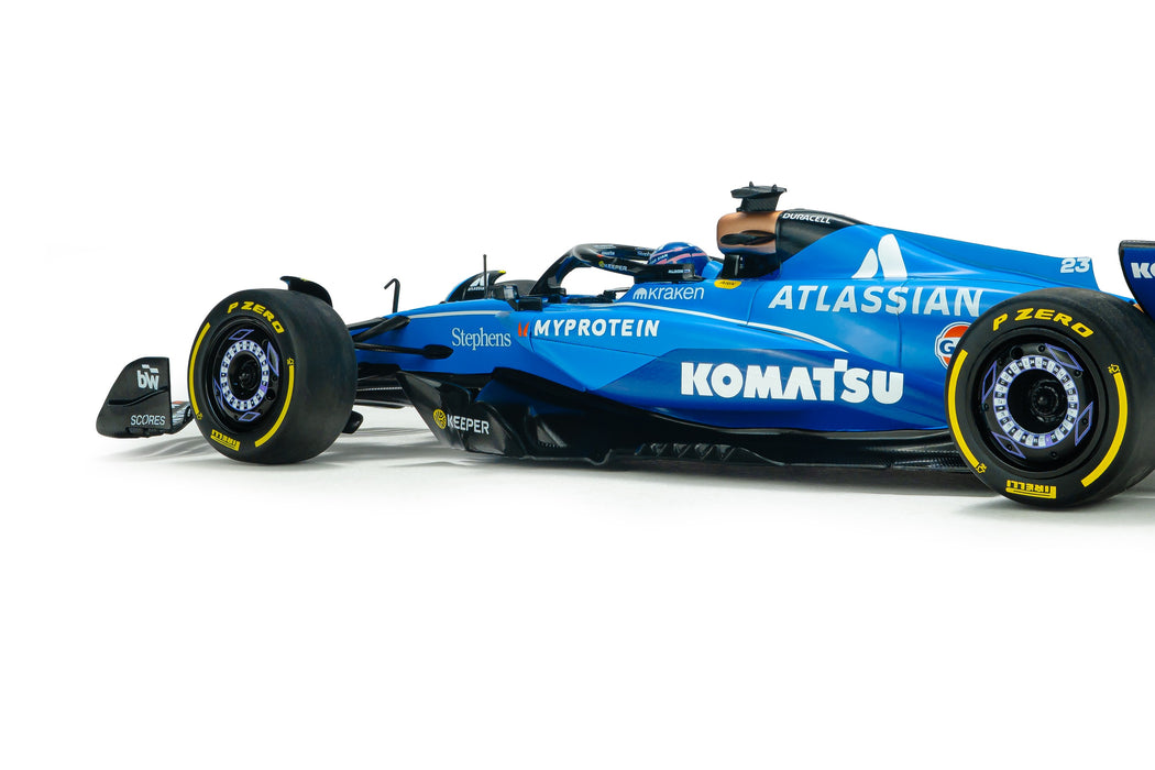 1:18 WILLIAMS FW47 BLUE A.ALBON #23 GP AUSTRALIA 2025