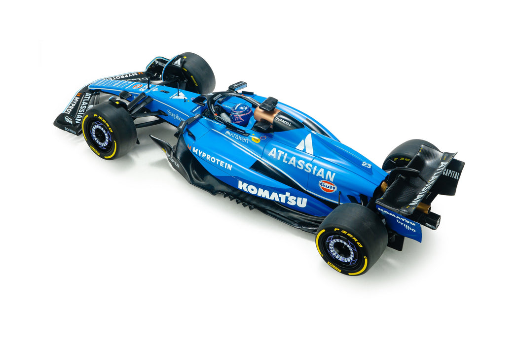 1:18 WILLIAMS FW47 BLUE A.ALBON #23 GP AUSTRALIA 2025