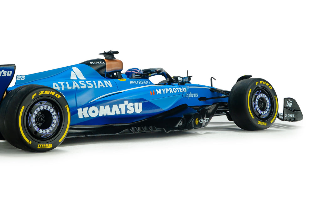 1:18 WILLIAMS FW47 BLUE A.ALBON #23 GP AUSTRALIA 2025